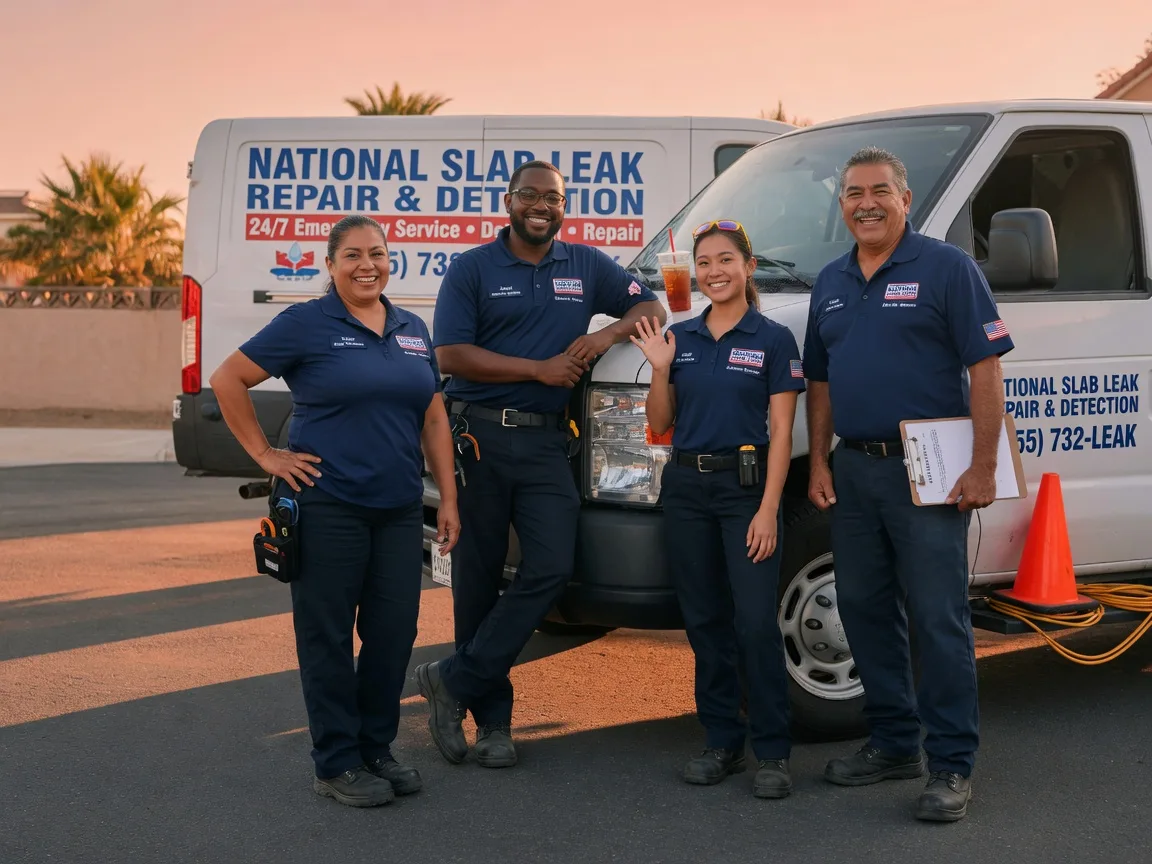 Slab Leak Detection company in Clinton, MN