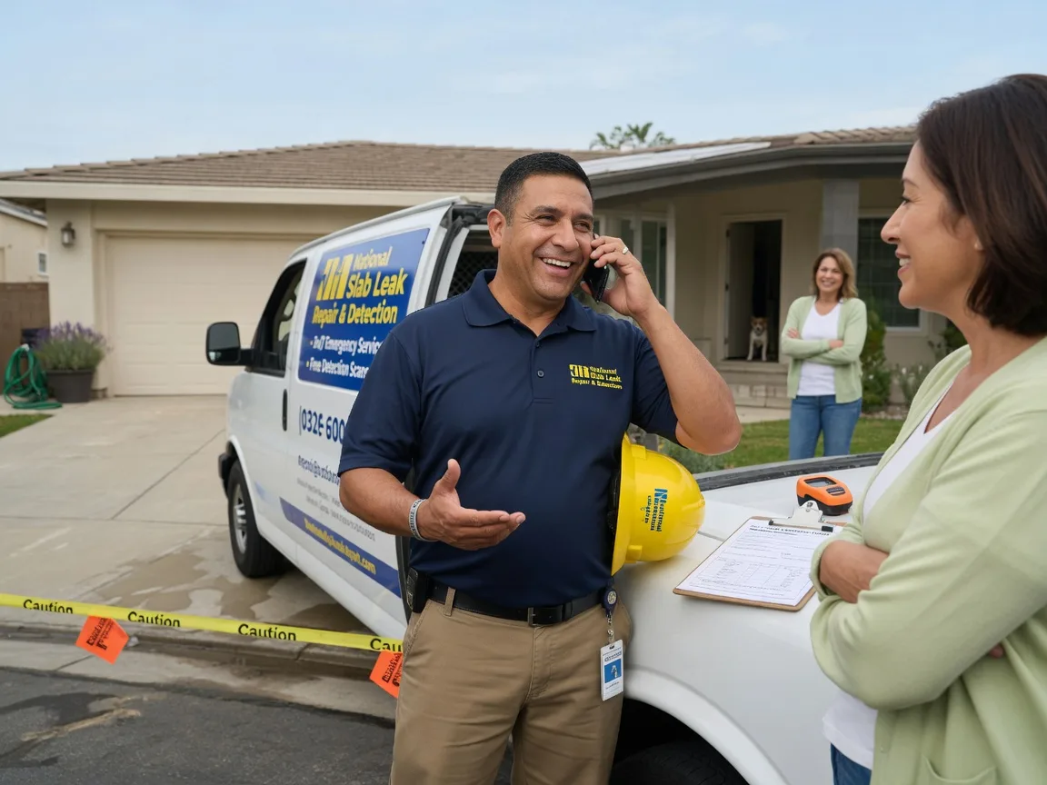 Slab Leak Detection Clinton, MN FAQs