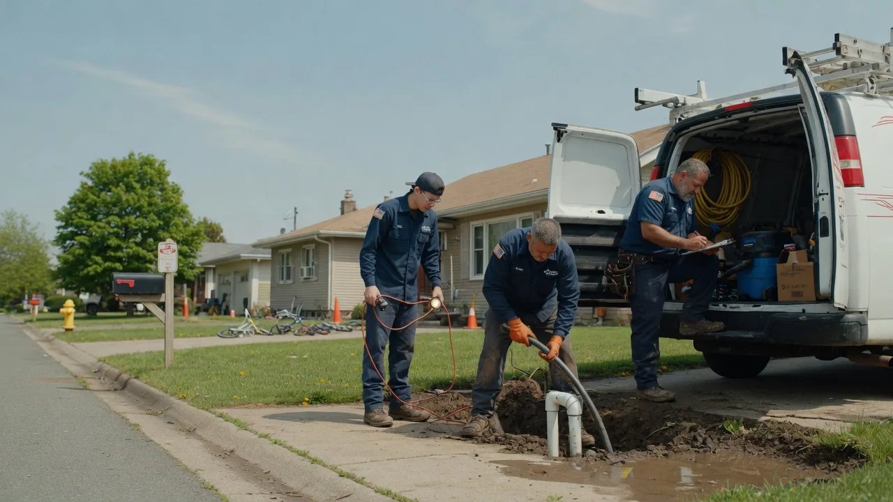 Slab Leak Detection in Clinton, MN near me